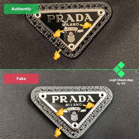 prada badges|prada tag.